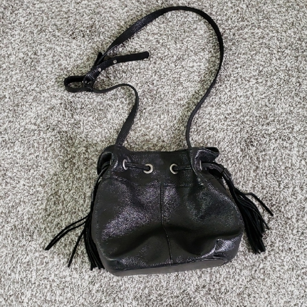 American Eagle Leather Bag
